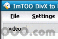 ImTOO DivX to DVD Converter for free downloads screenshot